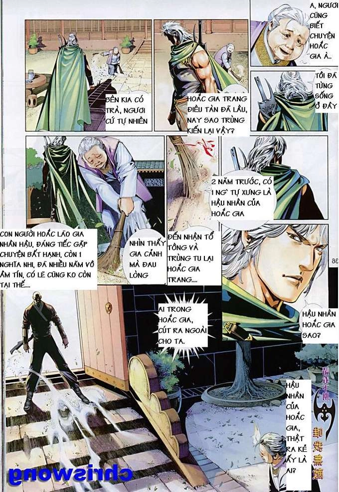 Phong Vân Chapter 447 - 35