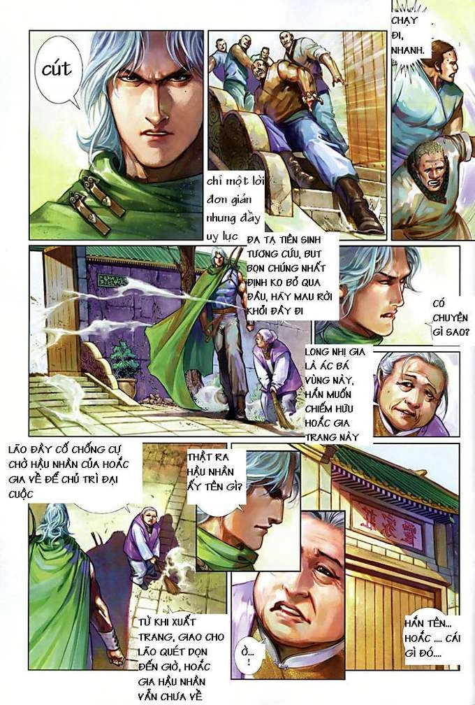 Phong Vân Chapter 448 - 4