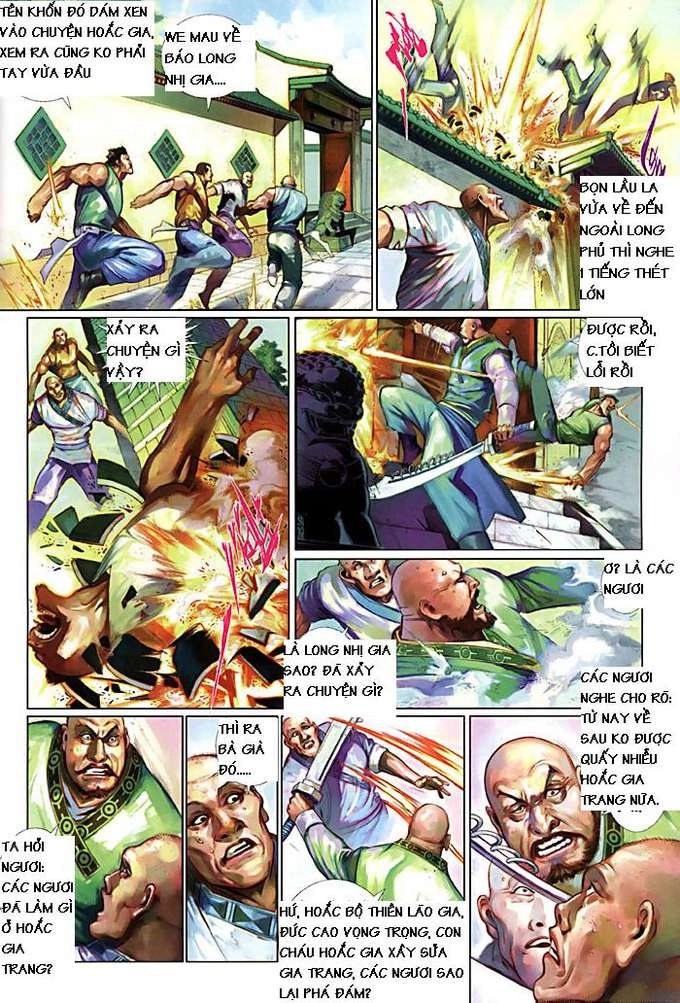 Phong Vân Chapter 448 - 5