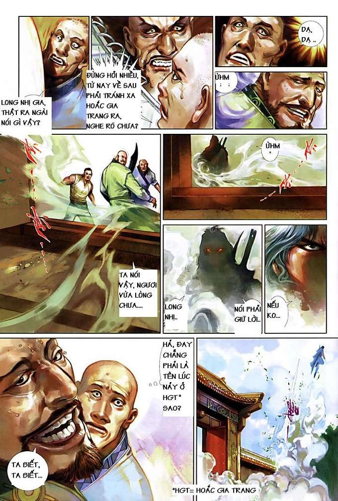 Phong Vân Chapter 448 - 6