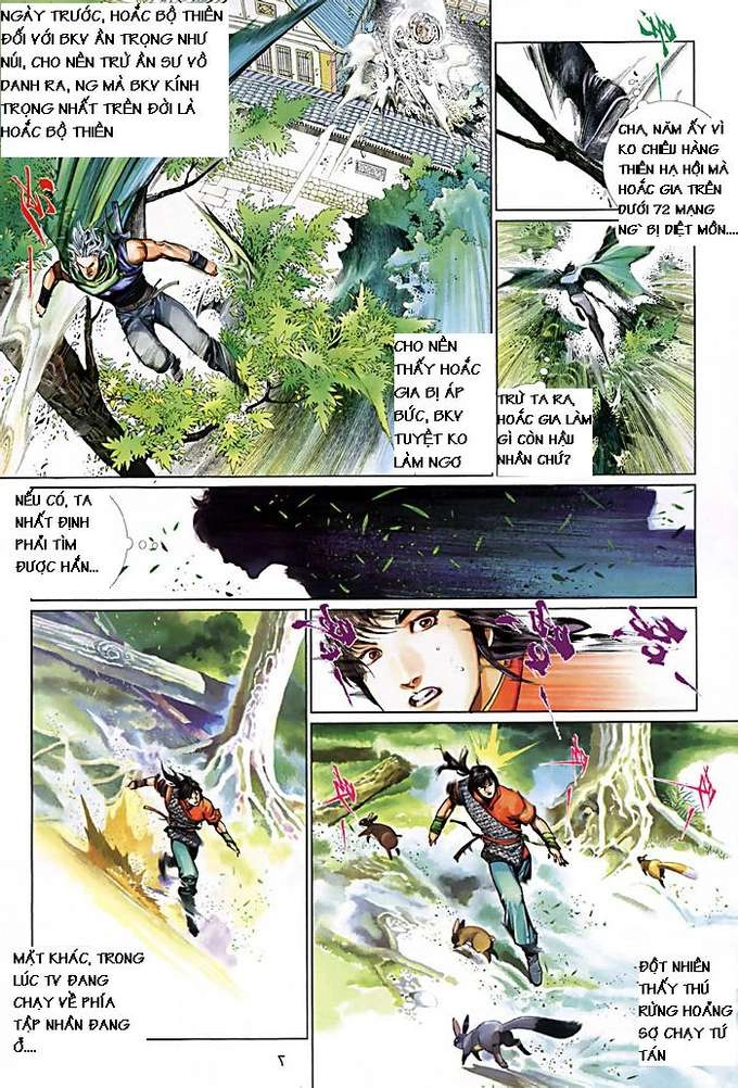 Phong Vân Chapter 448 - 7