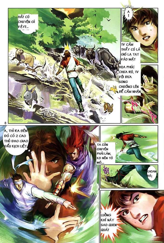 Phong Vân Chapter 448 - 8