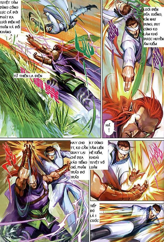 Phong Vân Chapter 448 - 10