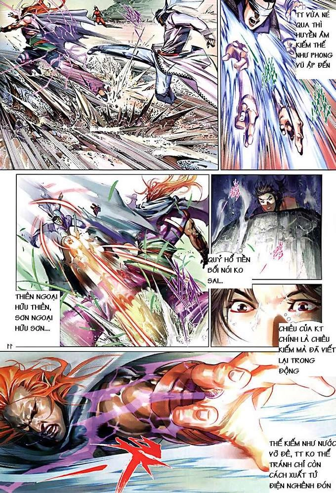 Phong Vân Chapter 448 - 11