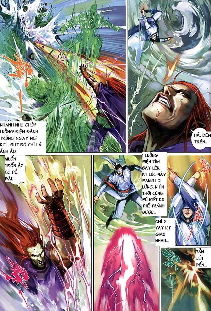 Phong Vân Chapter 448 - 12