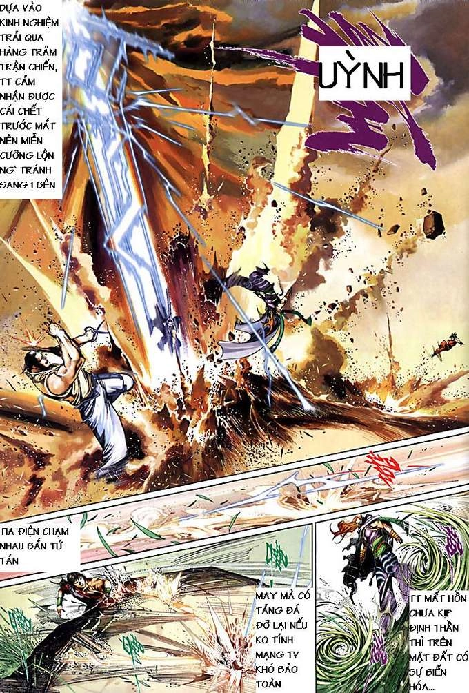 Phong Vân Chapter 448 - 14