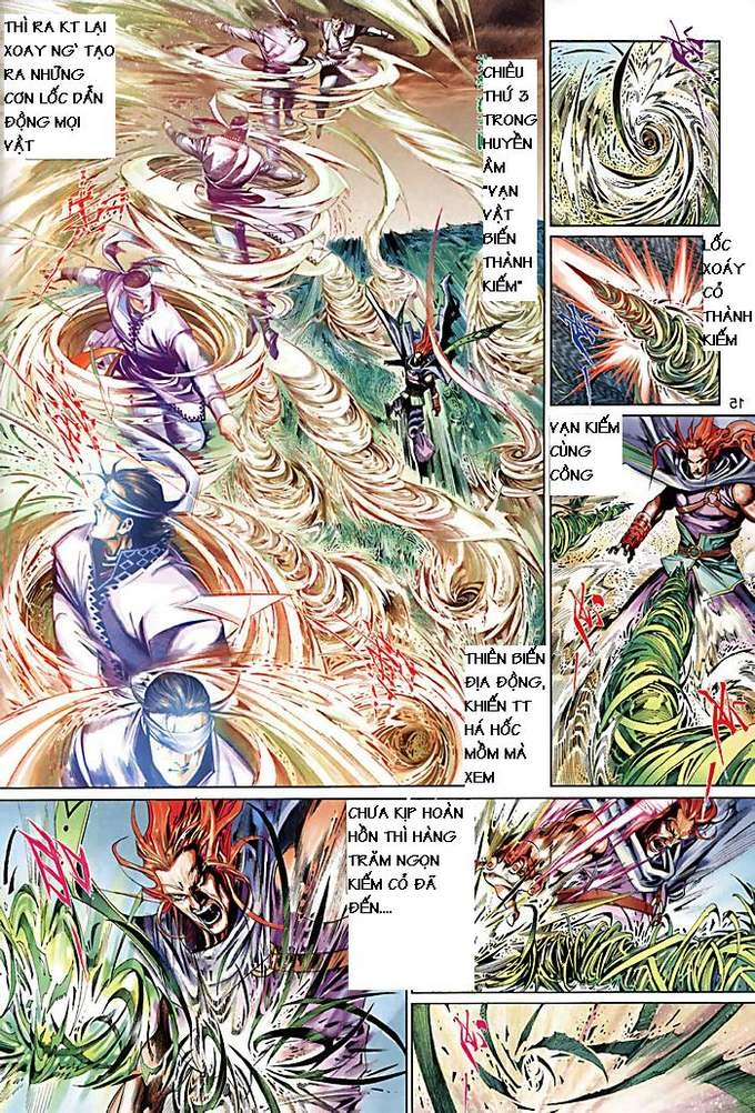 Phong Vân Chapter 448 - 15