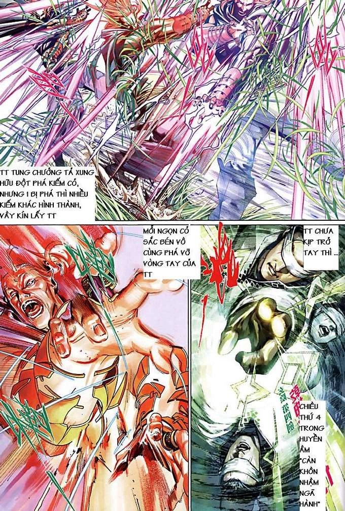 Phong Vân Chapter 448 - 16