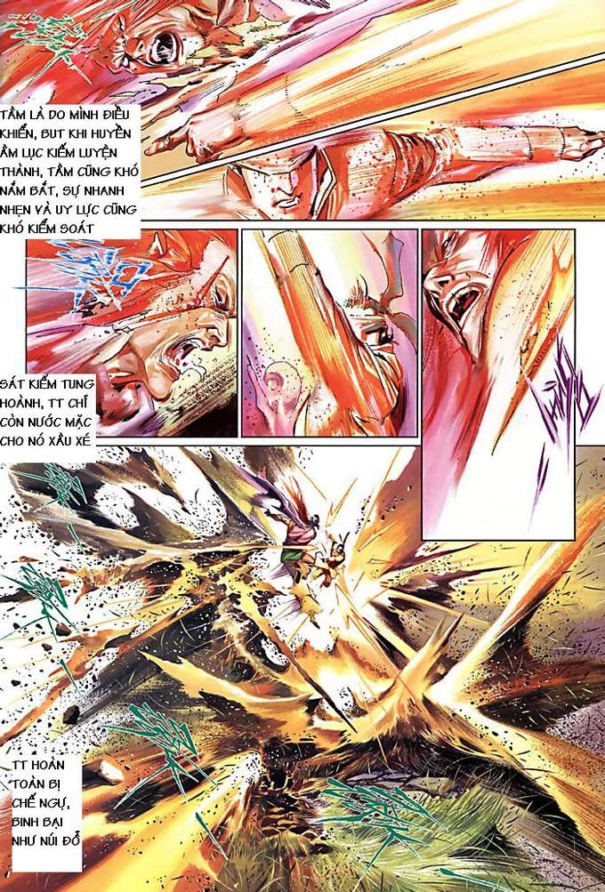 Phong Vân Chapter 448 - 17