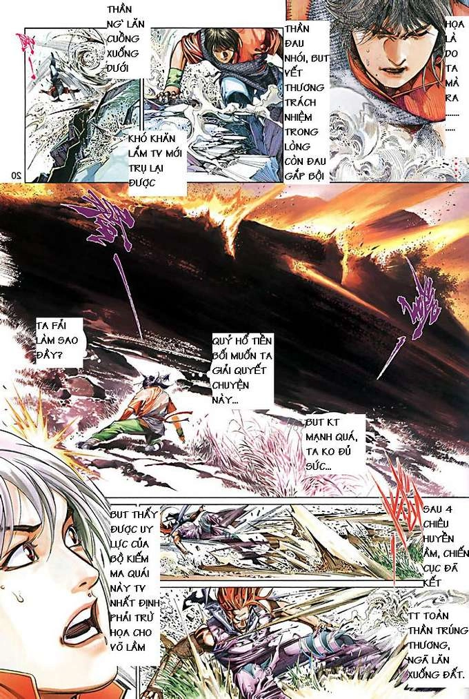 Phong Vân Chapter 448 - 20