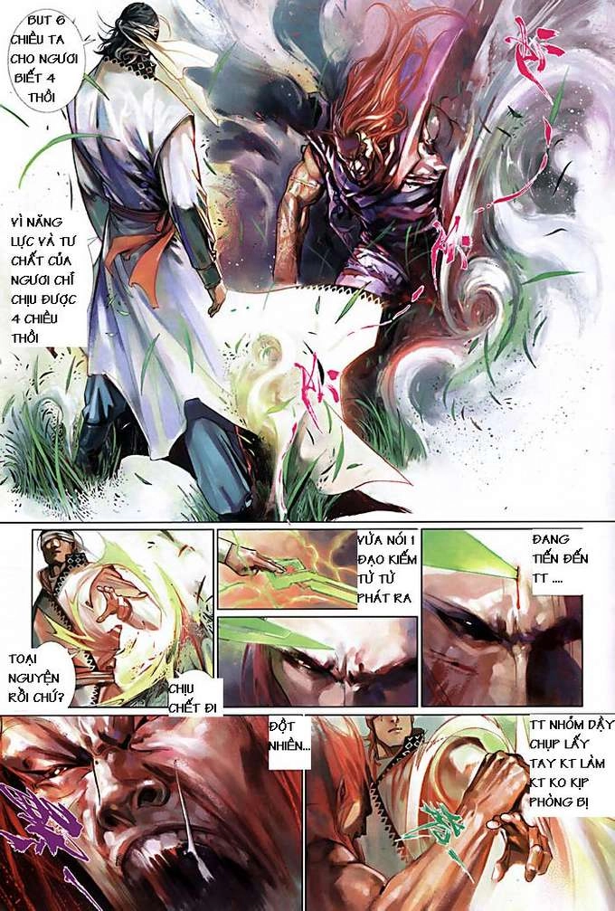 Phong Vân Chapter 448 - 22