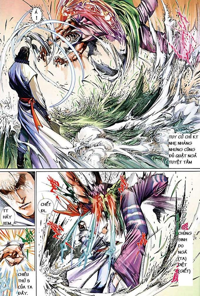 Phong Vân Chapter 448 - 24