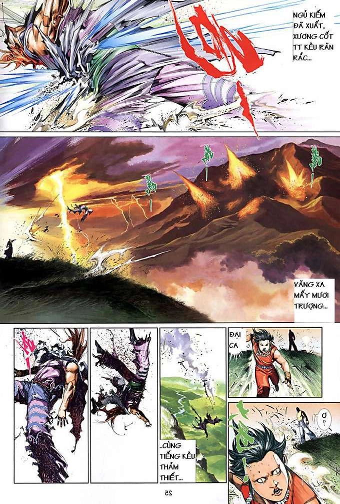 Phong Vân Chapter 448 - 25