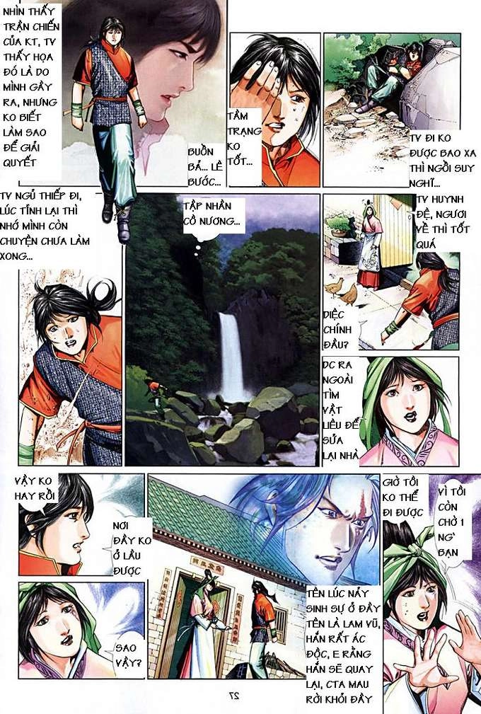 Phong Vân Chapter 448 - 27