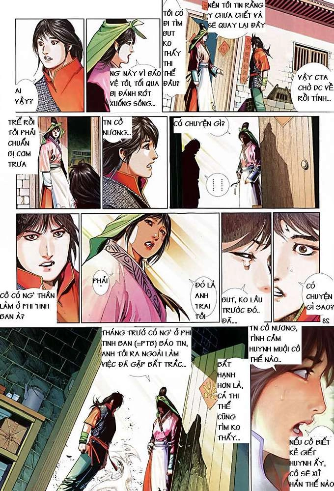 Phong Vân Chapter 448 - 28