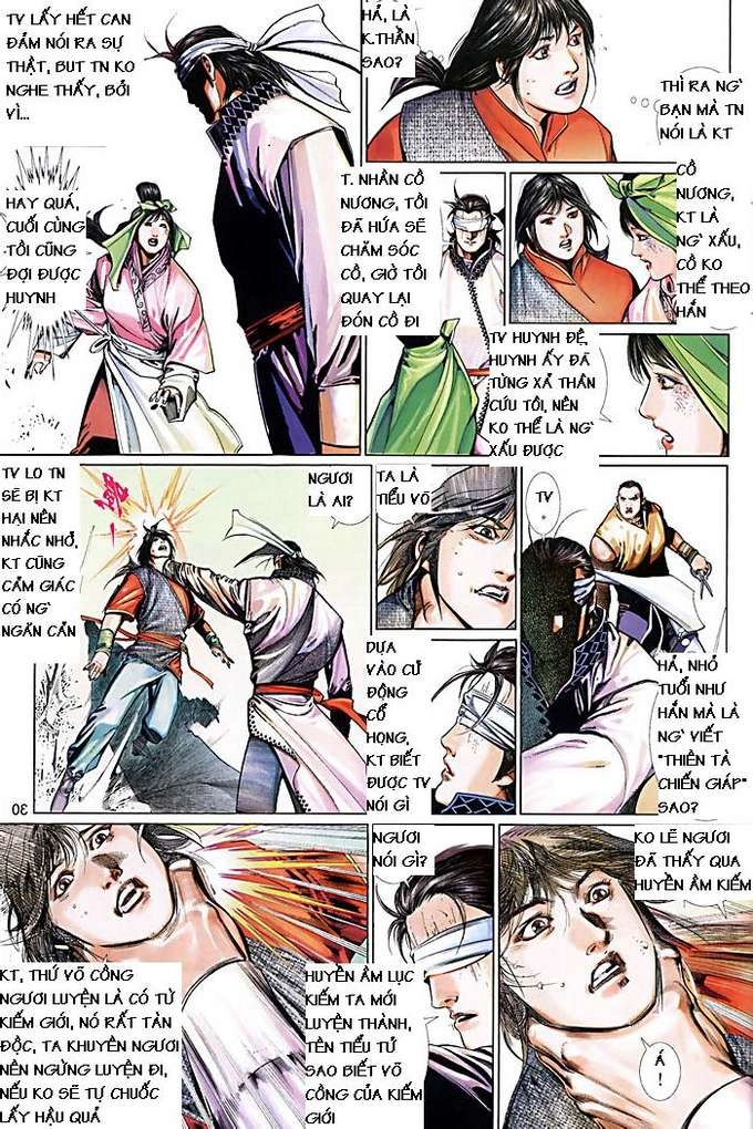 Phong Vân Chapter 448 - 30