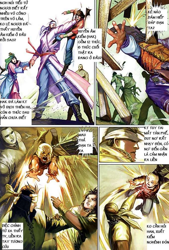 Phong Vân Chapter 448 - 31