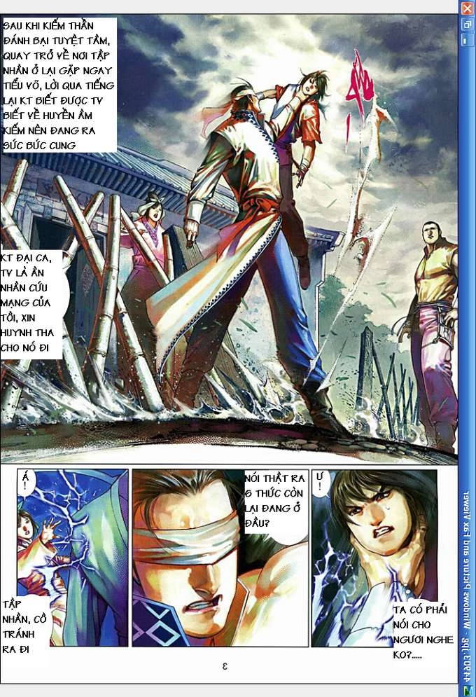 Phong Vân Chapter 449 - 3