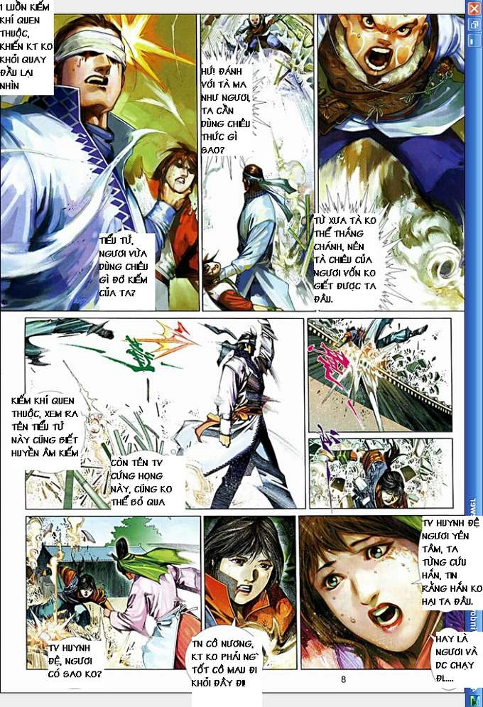 Phong Vân Chapter 449 - 8