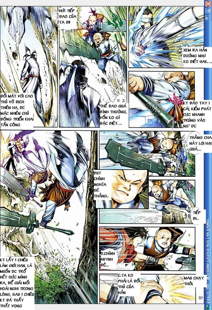 Phong Vân Chapter 449 - 10