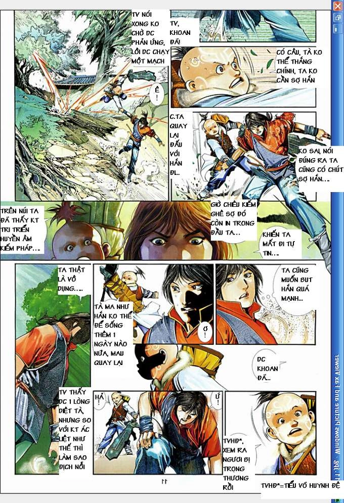 Phong Vân Chapter 449 - 11