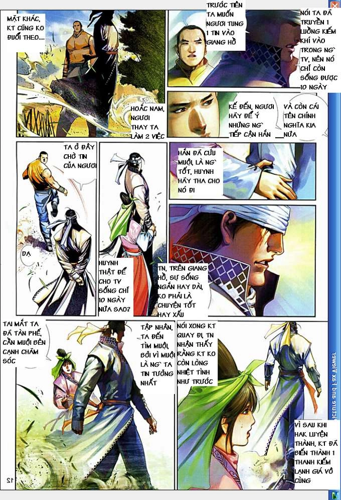 Phong Vân Chapter 449 - 12