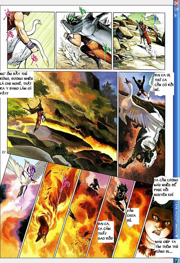 Phong Vân Chapter 449 - 13