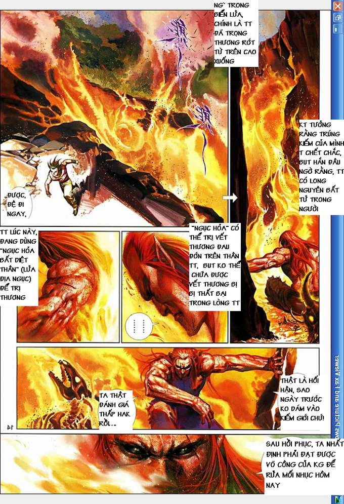 Phong Vân Chapter 449 - 14