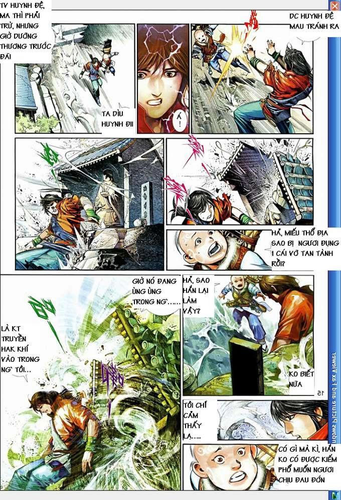 Phong Vân Chapter 449 - 15