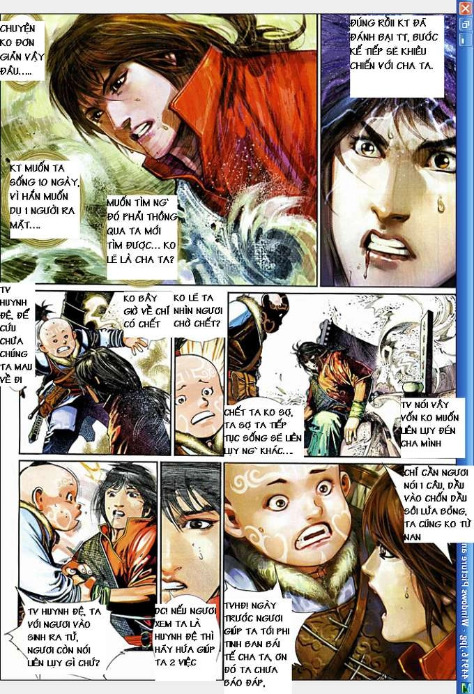 Phong Vân Chapter 449 - 16