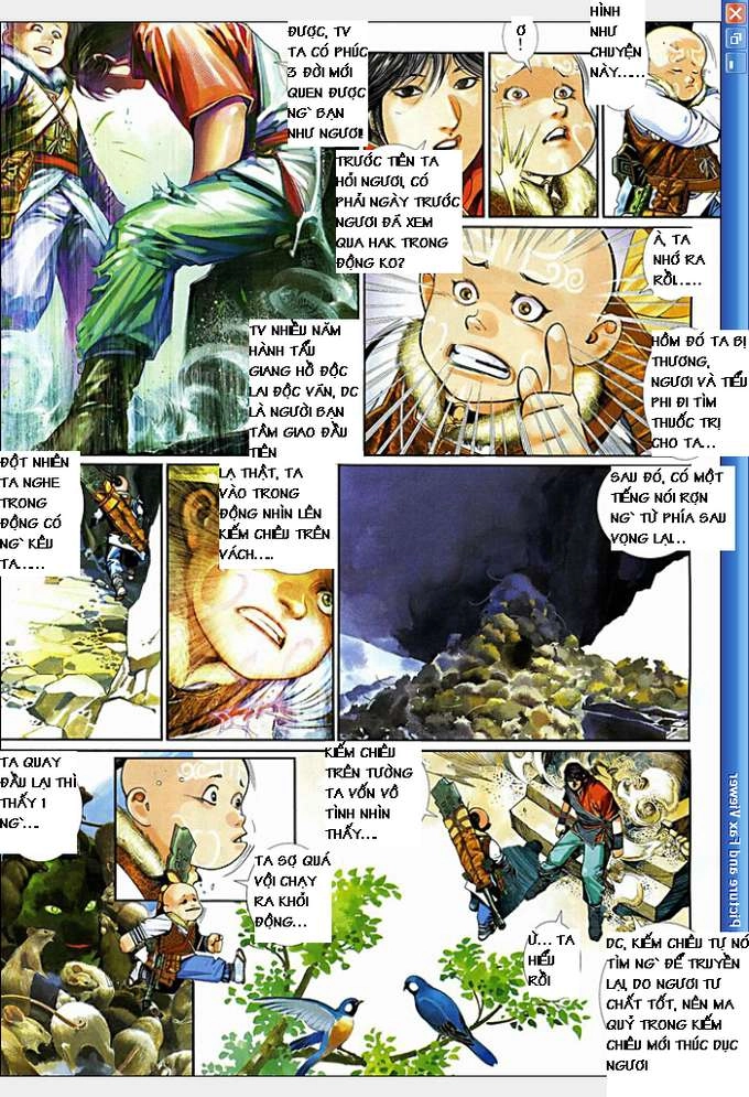 Phong Vân Chapter 449 - 17