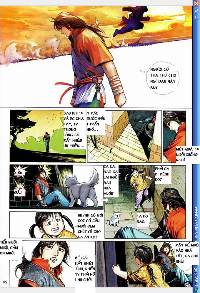 Phong Vân Chapter 449 - 20