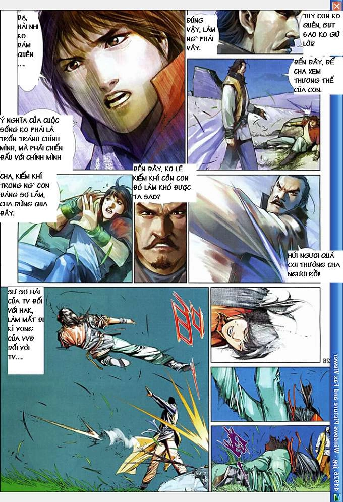 Phong Vân Chapter 449 - 21