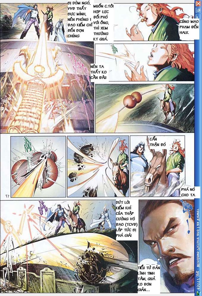 Phong Vân Chapter 451 - 16