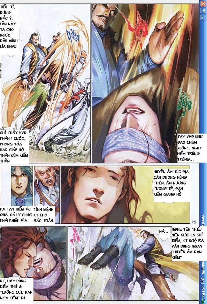 Phong Vân Chapter 451 - 20