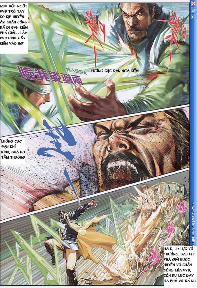 Phong Vân Chapter 451 - 22