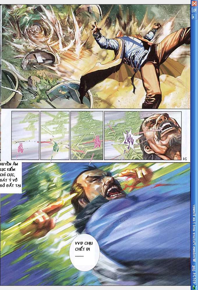 Phong Vân Chapter 451 - 23