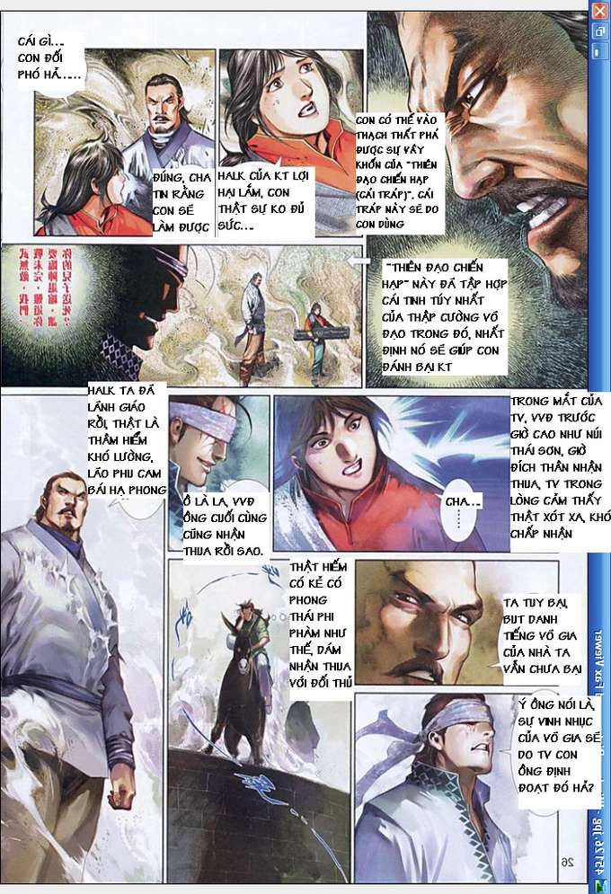 Phong Vân Chapter 451 - 25