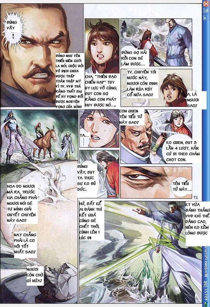 Phong Vân Chapter 451 - 26