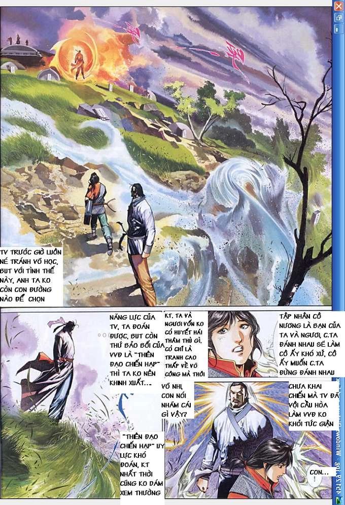 Phong Vân Chapter 451 - 28