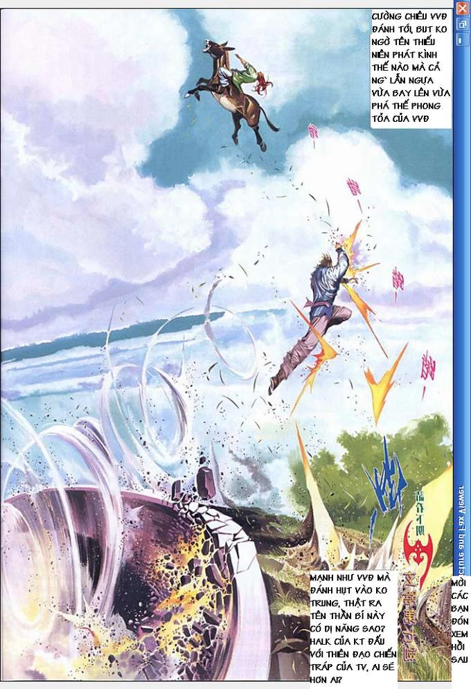 Phong Vân Chapter 451 - 34