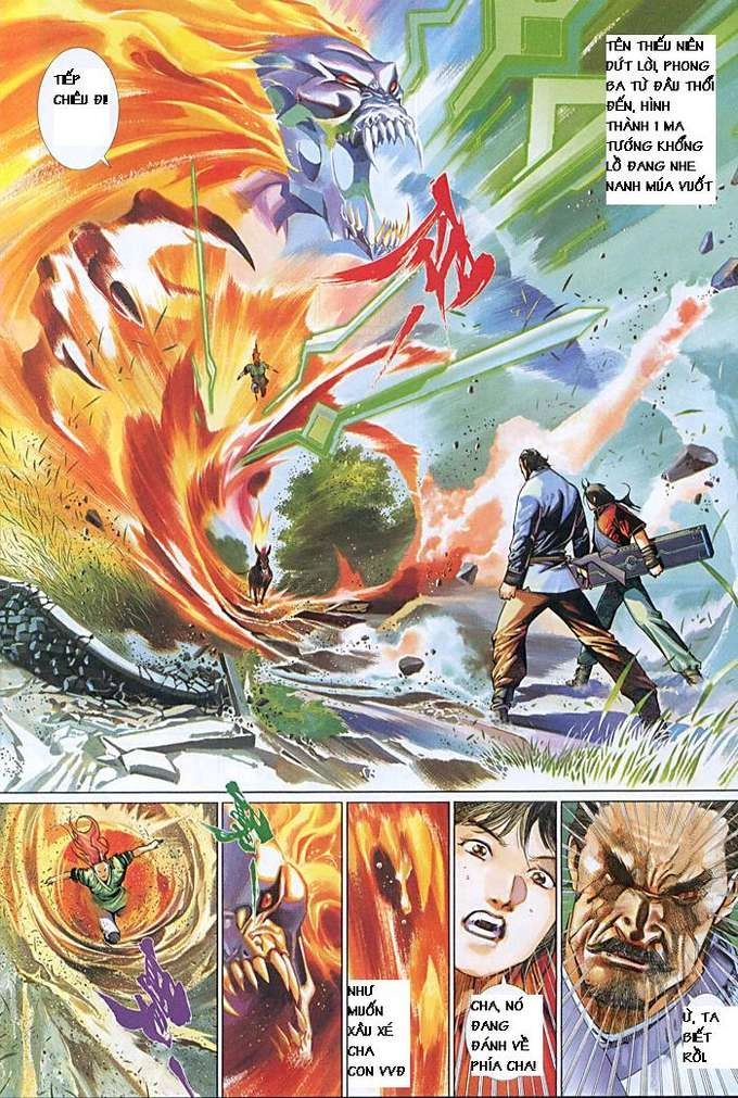 Phong Vân Chapter 452 - 30