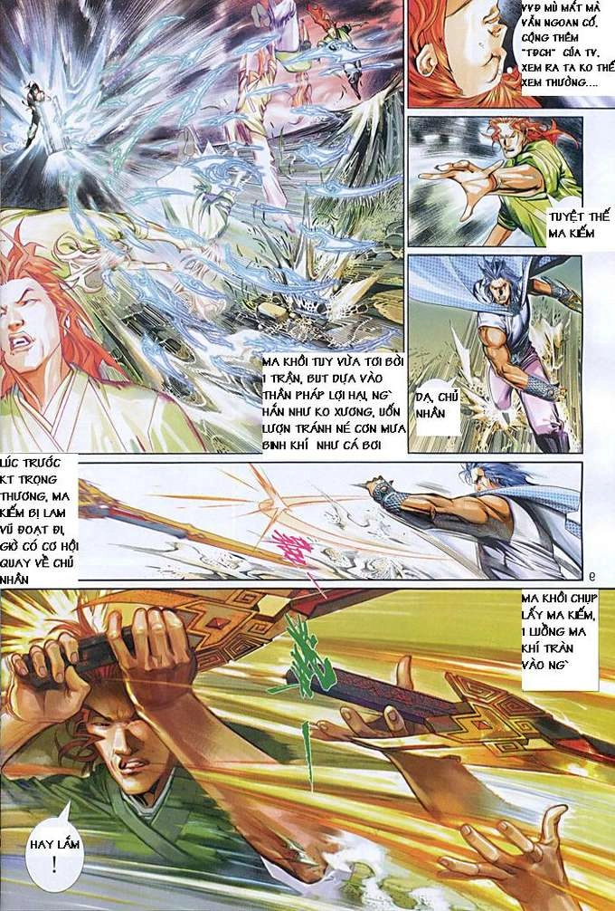 Phong Vân Chapter 453 - 9