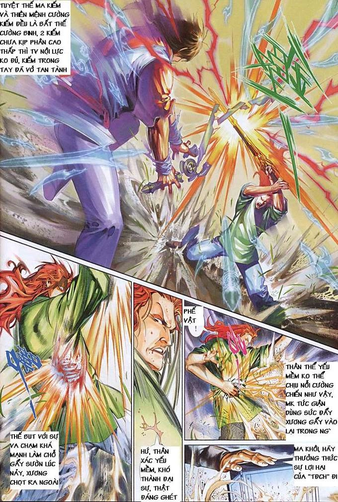 Phong Vân Chapter 453 - 11