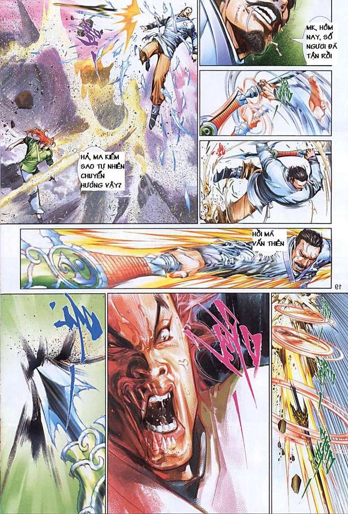 Phong Vân Chapter 453 - 19