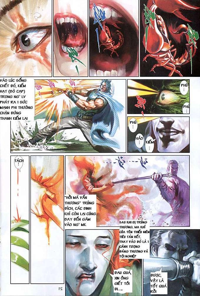 Phong Vân Chapter 453 - 21