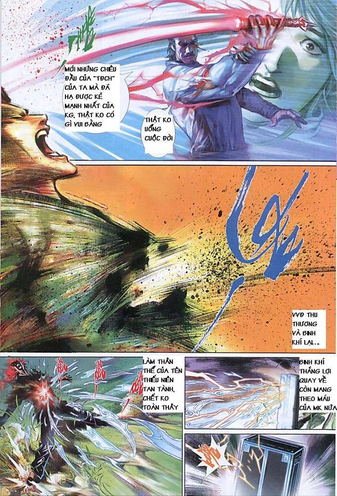 Phong Vân Chapter 453 - 22