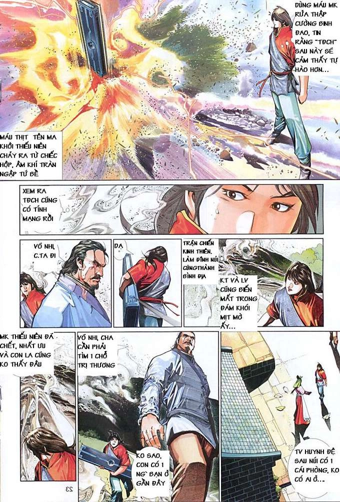 Phong Vân Chapter 453 - 23