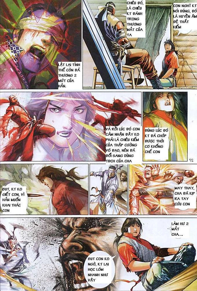 Phong Vân Chapter 453 - 27