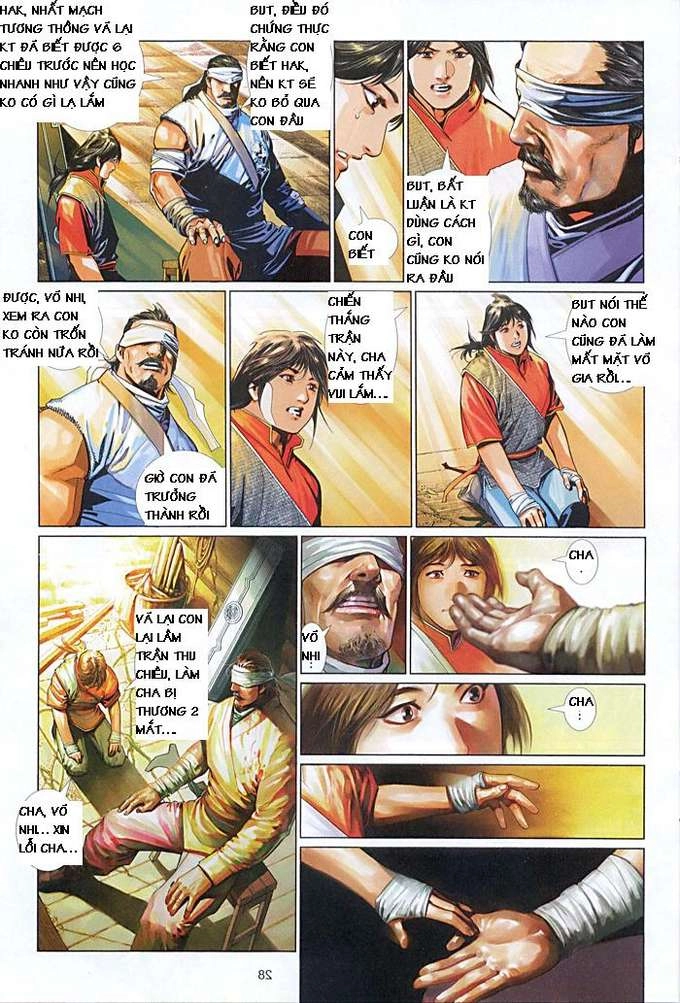 Phong Vân Chapter 453 - 28